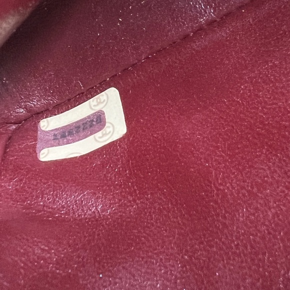 CHANEL BLACK LAMBSKIN MINI QUILTED FLAP BAG (CIRCA 1990) - Picture 6 of 9